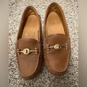 Coach Arlene Loafer leather Loafers Size 6